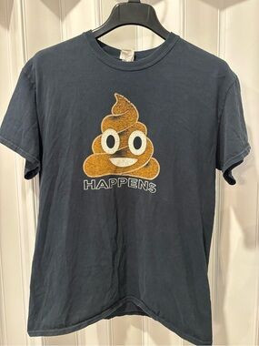 Shit Happens T Shirt Size Medium